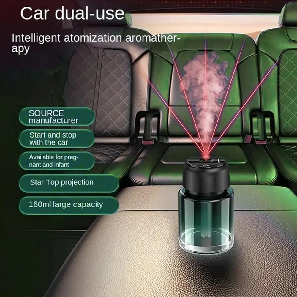 Car Fragrance | Perfume | Diffuser Humidifier | Aromatherapy | Portable Diffuser|Air Freshner