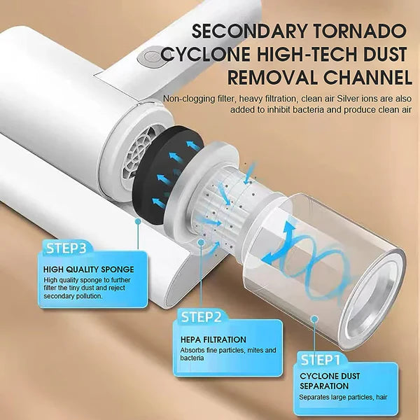 Mite Remover Mattress Smart dust mite remover Household portable vacuum cleaner
