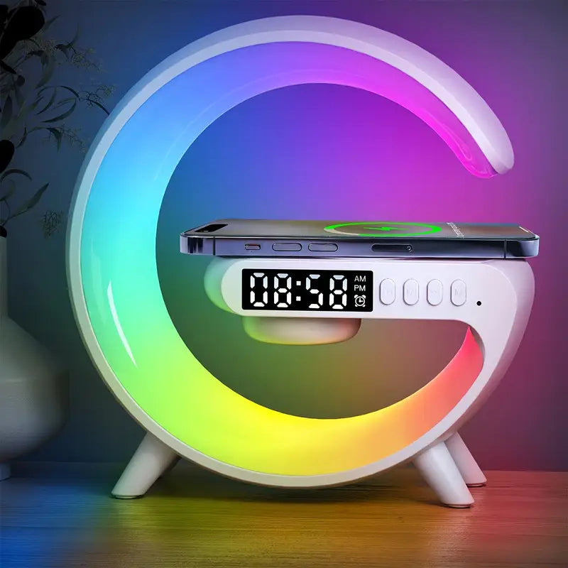 All-in-One RGB Speaker with Multiple Lights (Desk Lamp)!