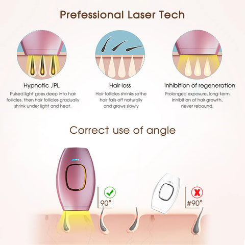 Hair Removal Portable IPL