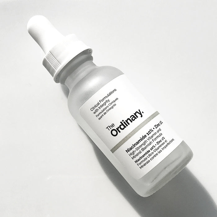 The Ordinary's Niacinamide 10% + Zinc 1% Serum