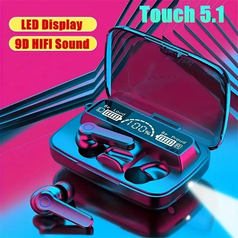 TWS Sport Earbuds with Touch Control