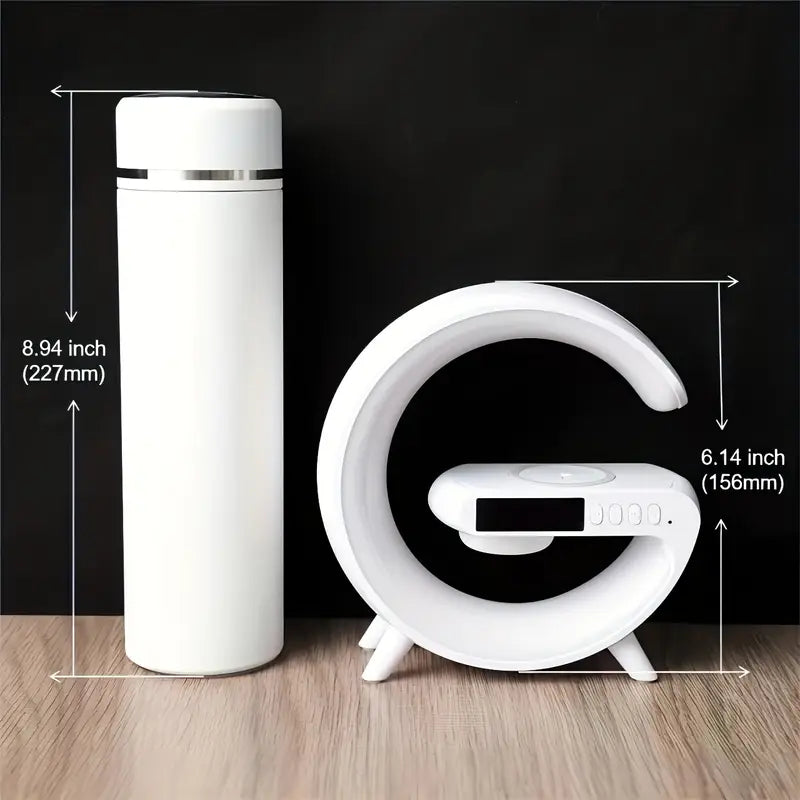 All-in-One RGB Speaker with Multiple Lights (Desk Lamp)!