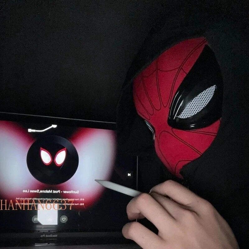 Spider Man Mask- Remote Control