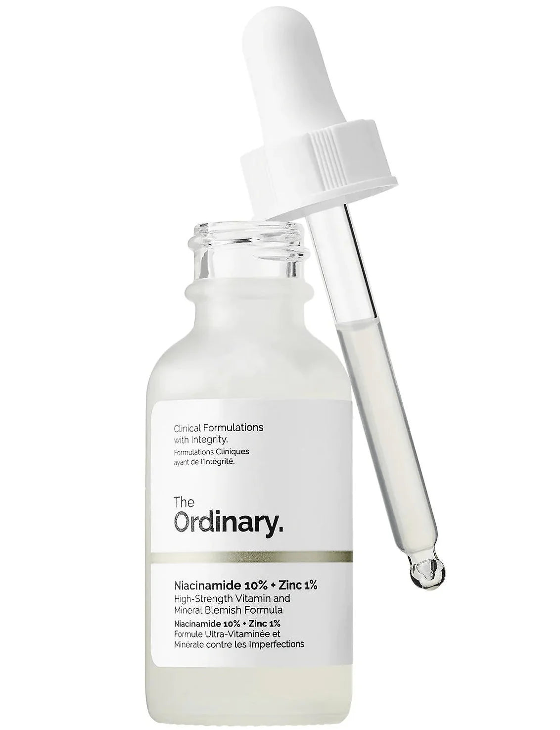 The Ordinary's Niacinamide 10% + Zinc 1% Serum